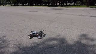 Kyosho inferno Neo ST 2 0  second run  Fuel  25%