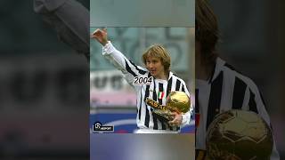 evolution of pavel nedved from 1996-2023