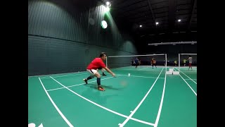 SBG Court - Berks club - badminton weekend (MD)