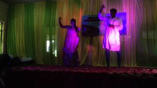 NSS MEHRAULI-ONA SANGAMAM 2014 : PERFORMANCE BY POOJA & ROHIT