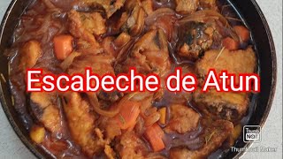 Escabeche de Atun Recipe