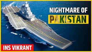 Why INS Vikrant is the Nightmare for PAKISTAN | You'll be Shocked!