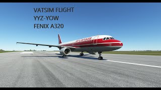 VATSIM FLIGHT CYYZ-CYOW