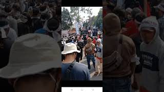 orasi menolak adanya golongan anti NKRI