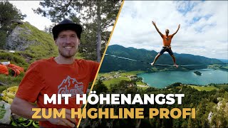 A Look At Lukas Irmler - Ein Tag mit einem Weltrekordhalter und Slackline Profi