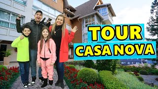 O ZAP - (TOUR PELA NOVA CASA EM GRAMADO) - Piero Start