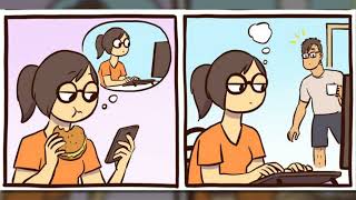 “IT Guy & Art Girl” Funny And Relatable Comics By Bonnie Pang