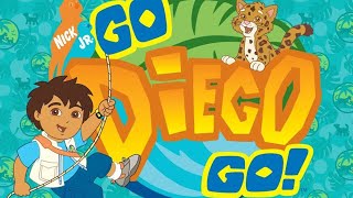 All Go, Diego, Go! Games for PS2