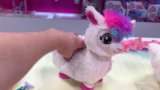 Zuru Pets Alive Boppi the Booty Shakin Llama New York Toy Fair 2019 Reveal