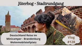 128 Jüterbog • Stadtrundgang • Deutschland Roadtrip • Stellplatztipp • Reisebericht • Brandenburg