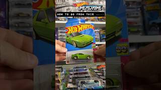 HOW TO CUSTOMIZE YOUR HOT WHEELS RX7 ! #hotwheels #diecast #hotwheelscustom @Theproject64