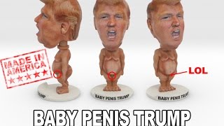 How to fix parts too small to 3D print like Trump's baby dick