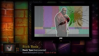 HAAM: MASTER VOLUME. | 20. Rick Ross - Movin' Bass (Instrumental)