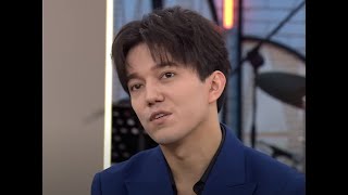 Handsome singer Dimash Interview on Armenian TV ENG