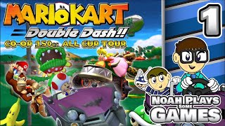 The Great Race Begins! - Mario Kart Double Dash!! ~ Co-Op 150cc All Cup Tour - Part 1