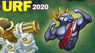 ARURF Best Moments 2020 (URF Vladimir 1v5, URF Camille 1 HP Outplay, URF 1 lvl 5v5, URF Sylas 1v3)