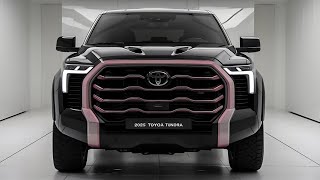 2025 Toyota Tundra Shocks the Truck World! Unbelievable Features Revealed!"