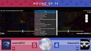 [11] team28TZ VS [13] theowshii - RO16 (Tacos' Aim Cup)