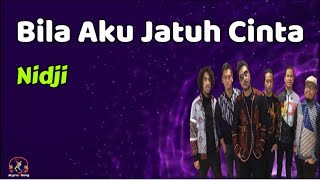 Nidji  -  Bila Aku Jatuh Cinta  (Lirik Lagu)