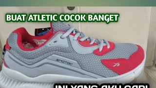 sepatu spotec kusus buat olahraga atletic,, ringan dan nyaman di pakai.