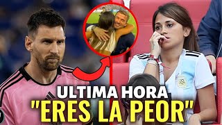 💥"TE ODIO" LIONEL MESSI EXPLOTA CONTRA ANTONELLA Por Lo que HIZO Con DAVID BECKHAM! ¿QUÉ PASÓ?💣