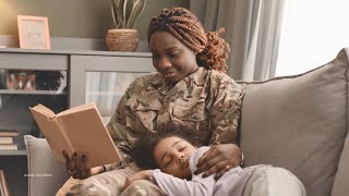 A new initiative helps military families stay connected