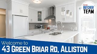 43 Green Briar Rd, Alliston