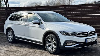 🔎ОГЛЯД ПОЇЗДКИ та ФУНКЦІЙ VW PASSAT B8 ALLTRACK та Послуга Доставка У Ваше Місто🚚 Підбір та Пригін