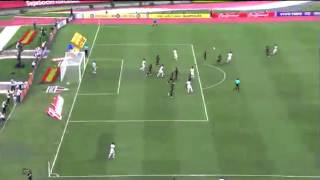 Gol de Antônio Carlos - São Paulo 3 x 0 Botafogo - Campeonato Brasileiro 20/04/2014