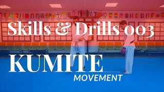 Skills & Drills 003: Kumite Movement