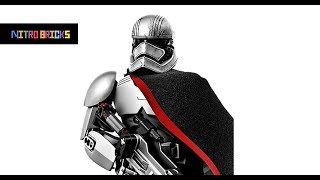 Lego Star Wars Captain Phasma 75118 | Lego Speed build + Giveaway