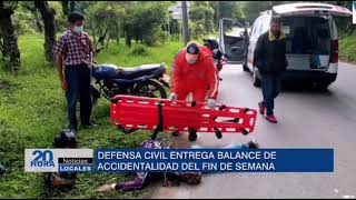 Balance de Accidentalidad Primer Semestre del 2021 en el Socorro