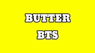 Butter - BTS Lyrics