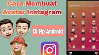 Tutorial Membuat Avatar Instagram Di Hp Android ‼️