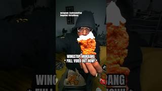 Wingstop Tenders CRUNCH Is Serious! Instagram: IzzyCreatedThat | #trending #foodie #asmr #food #new