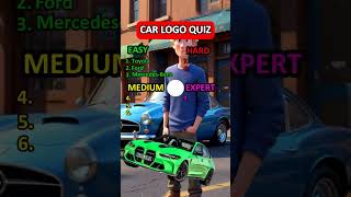 How well do you know car logo? #quiz #trivia #viralvideo