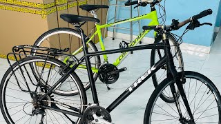 Xe đạp Nhật bãi TREK FX 7.4 Mỹ, CANNONDALE Quick càng Carbon giá TỐT. 0975158377