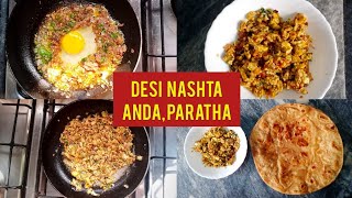 Desi Breakfast 😋 | Quick and Easy | Recipe By Mama the Master