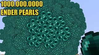 what if i throw 1.000.000.0000 ender pearl