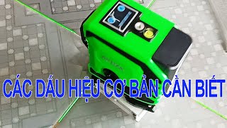 Các dấu hiệu nhận biết máy cân mực laser chính hãng akura ntn? | xây dựng 4.0