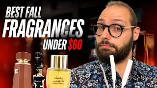 Best Fall Fragrances under $60