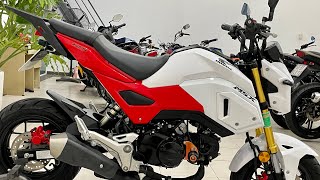 Honda Msx125 dk 2020, odo 11k, xe đẹp leng keng giá 3x #xuanbinh #xecugiare #binhduong