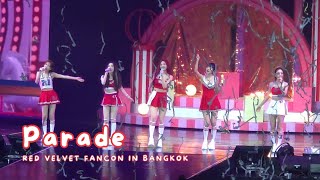 Red Velvet - Parade | RED VELVET FANCON TOUR in BANGKOK_Day 2