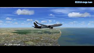 Boeing 767 300 LevelD FSX en Windows 10 (En español)