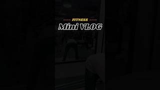 85 KG Barbell Bench Press | Fitness Mini Vlog |  #gym #fitnessvlog #gymvlog