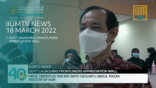 IIUMTV NEWS 18 MARCH 2022