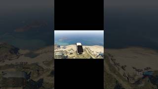 Mahindra Thar Ramp Jump - GTA V