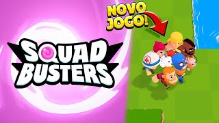 NOVO JOGO DA SUPERCELL CHEGANDO... SQUAD BUSTERS!!!