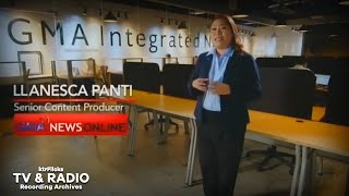 Llanesca Panti of GMA News Online for GMA Integrated News plug [26-OCT-2024]