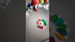 | easy rangoli designs | #ytshorts #shorts #shortfeed